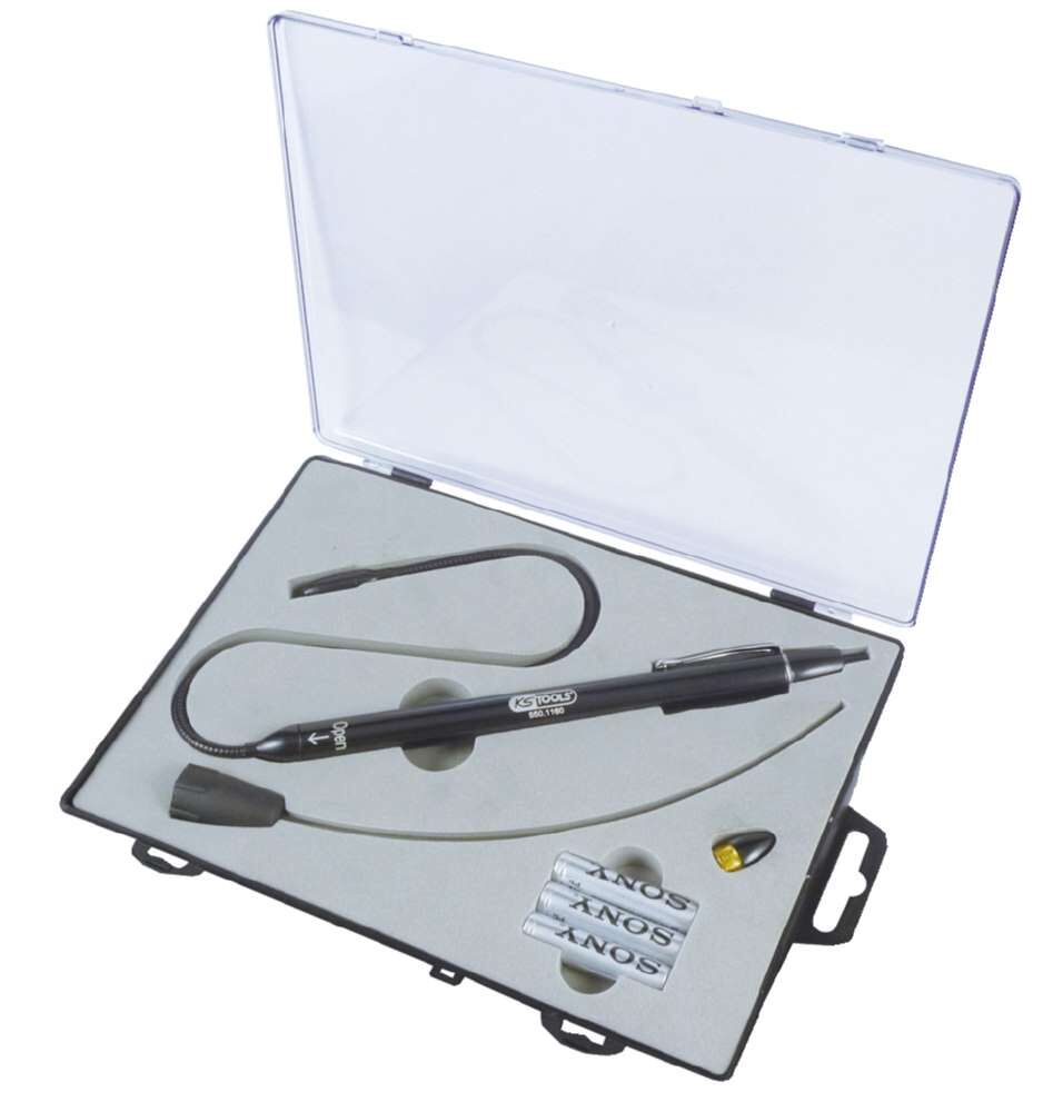 KS Tools Flexibler Inspektionslampen Satz 4 teilig Produktbild KS Tools Flexibler Inspektionslampen Satz 4 teilig bild 10