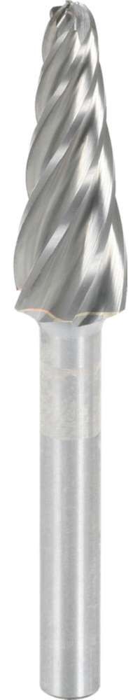 KS Tools Frässtift Rund Kegelform lang 12 mm Produktbild KS Tools Frässtift Rund Kegelform lang 12 mm