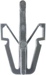 KS Tools Frontgrill Clip für Toyota 10er Pack Länge 21,7 mm Produktbild KS Tools Frontgrill Clip für Toyota 10er Pack Länge 21,7 mm