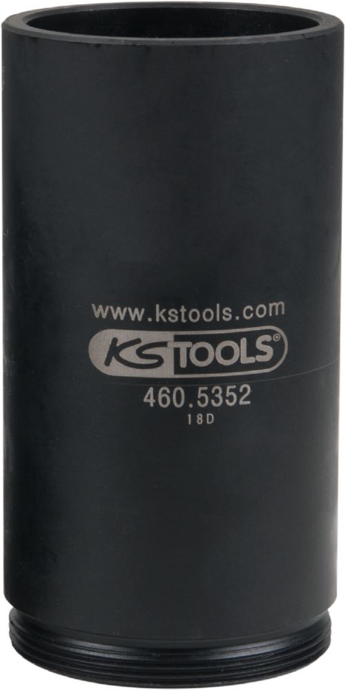 KS Tools Führungsrohr mit Anschlussgewinde M56 x 1,5 mm Durchmesser 58 mm Länge 110 mm Produktbild KS Tools Führungsrohr mit Anschlussgewinde M56 x 1,5 mm Durchmesser 58 mm Länge 110 mm