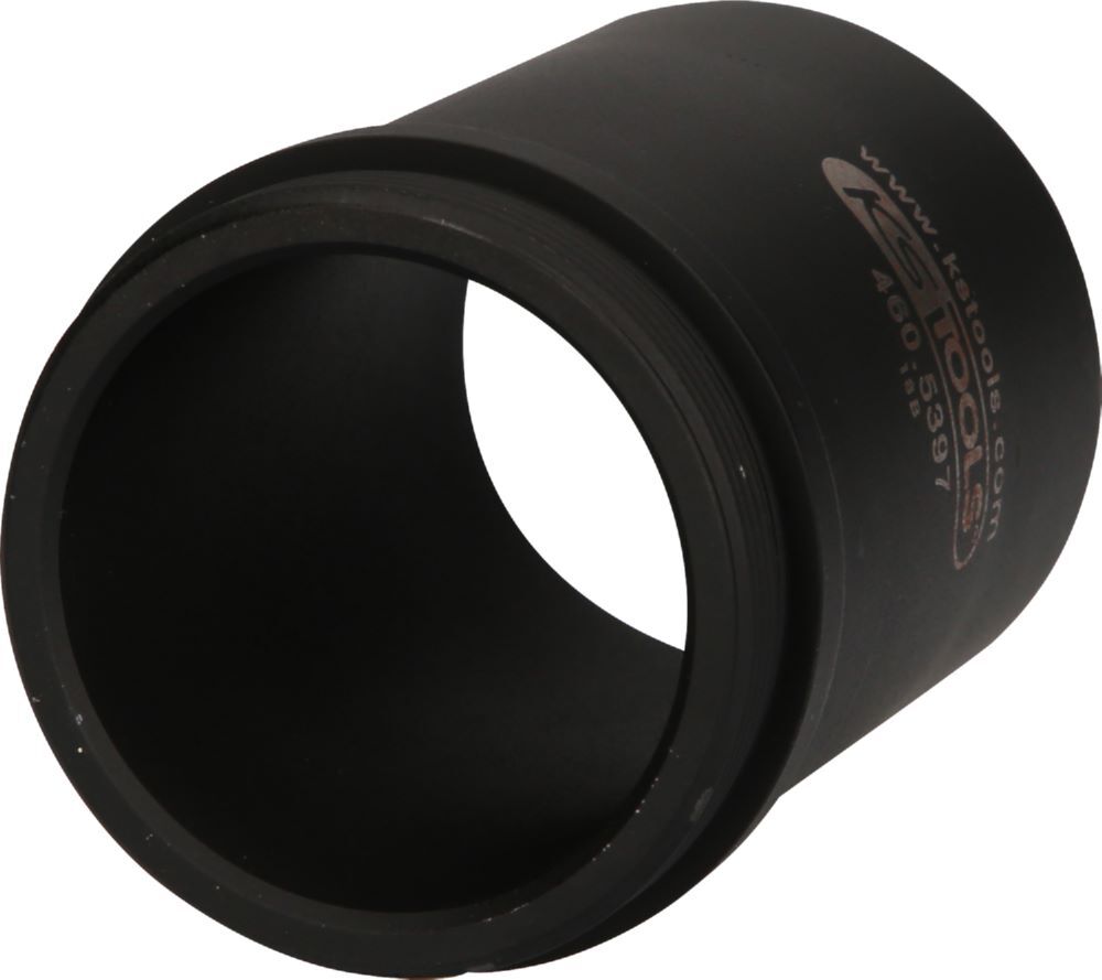 KS Tools Führungsrohr mit Anschlussgewinde M56 x 1,5 mm Durchmesser 57 mm Länge 80 mm Produktbild KS Tools Führungsrohr mit Anschlussgewinde M56 x 1,5 mm Durchmesser 57 mm Länge 80 mm