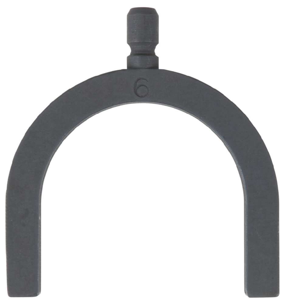 KS Tools Gabel Ausbau schwarz Gesamtlänge 55,5 mm Produktbild KS Tools Gabel Ausbau schwarz Gesamtlänge 55,5 mm