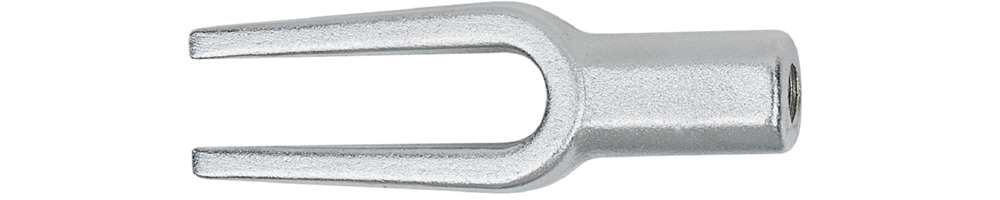 KS Tools Gabelkopf Spannweite 17,5 mm Länge 70 mm Produktbild KS Tools Gabelkopf Spannweite 17,5 mm Länge 70 mm