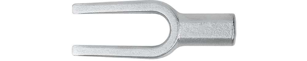 KS Tools Gabelkopf Spannweite 23,5 mm Länge 70 mm Produktbild KS Tools Gabelkopf Spannweite 23,5 mm Länge 70 mm