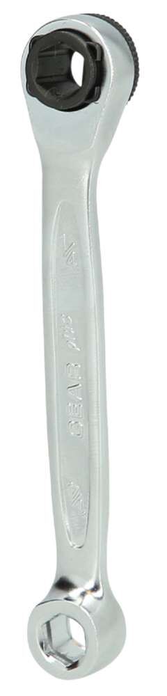 KS Tools GEARplus Mini Bit Umschalt Ratschenringschlüssel 1/4 Zoll x 1/4 Zoll Produktbild KS Tools GEARplus Mini Bit Umschalt Ratschenringschlüssel 1/4 Zoll x 1/4 Zoll