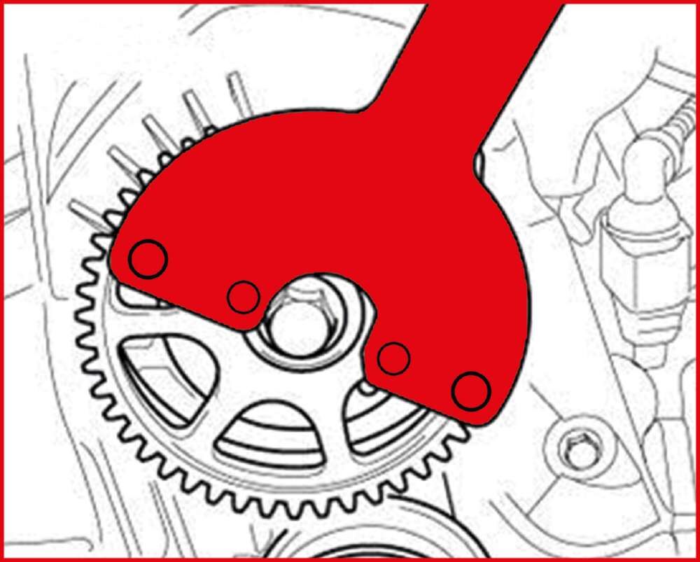 KS Tools Gegenhalter für Audi und Volkswagen Länge 687 mm Produktbild KS Tools Gegenhalter für Audi und Volkswagen Länge 687 mm bild 2
