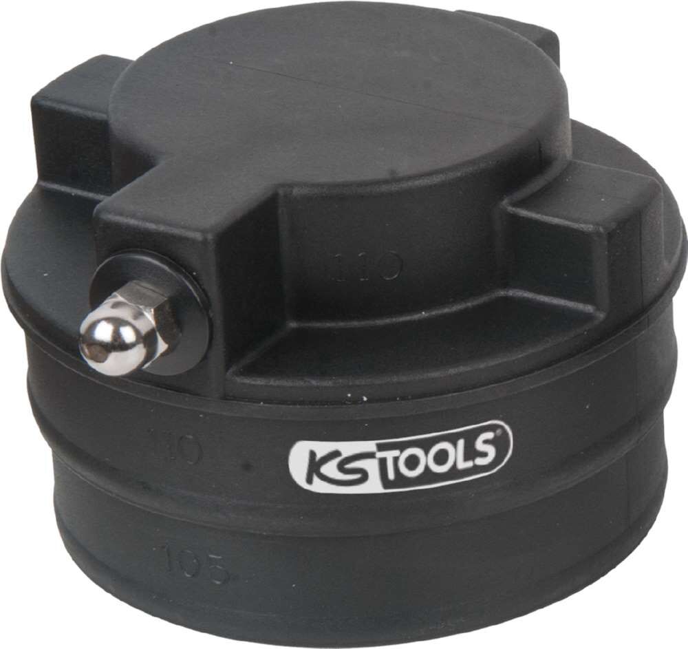 KS Tools 2-stufiger Gegenstopfen Adapter 105 x 110 mm Produktbild KS Tools 2-stufiger Gegenstopfen Adapter 105 x 110 mm