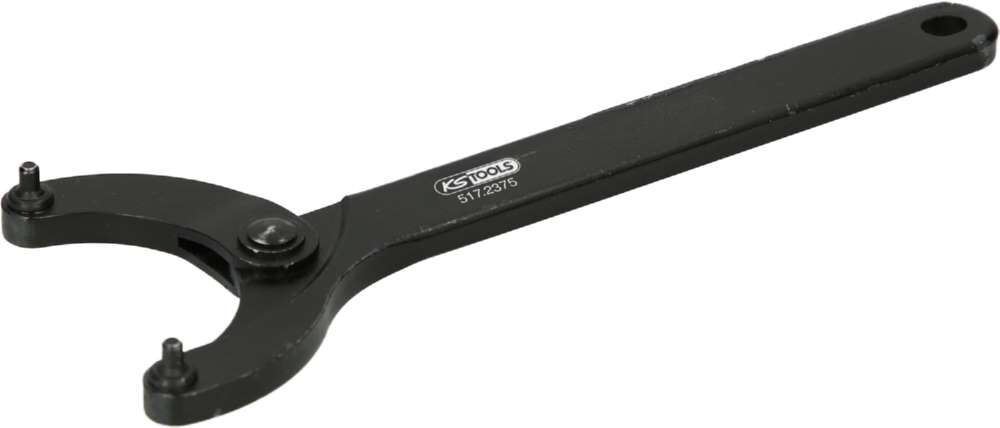 KS Tools Gelenk-Zweilochmutterndreher 80 - 125 mm Produktbild KS Tools Gelenk-Zweilochmutterndreher 80 - 125 mm