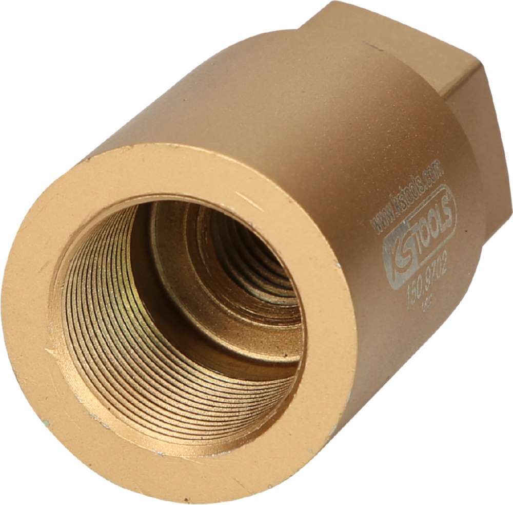 KS Tools Gelenkwellen Adapter für Fiat M28 x 1,5 mm Länge 65 mm Produktbild KS Tools Gelenkwellen Adapter für Fiat M28 x 1,5 mm Länge 65 mm