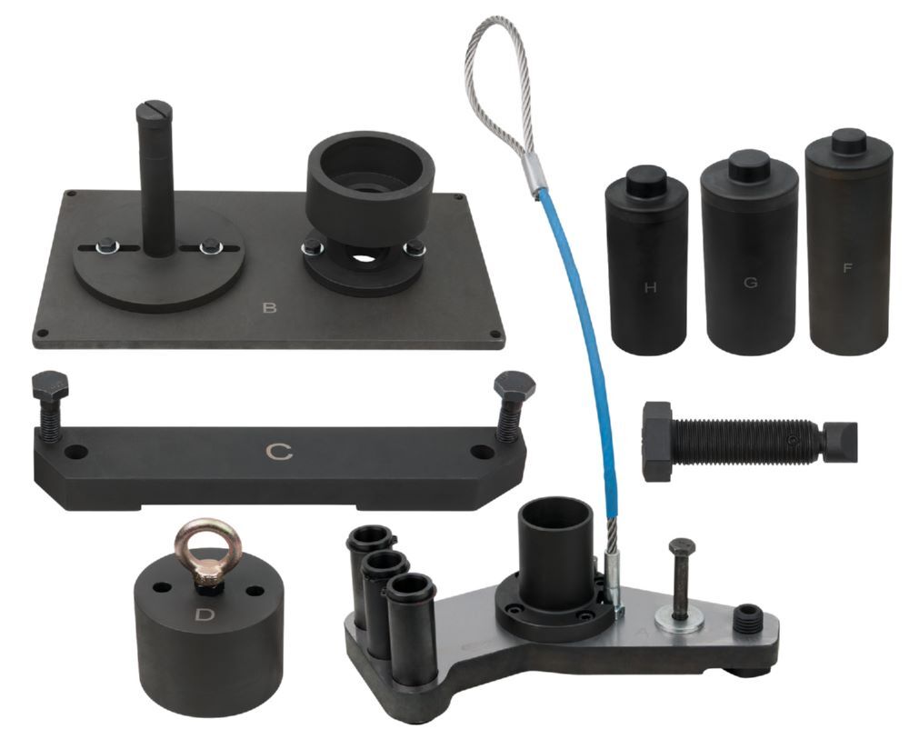 Produktbild KS Tools Getriebe Montage und Demontage Satz für MAN Mercedes ZF 16S