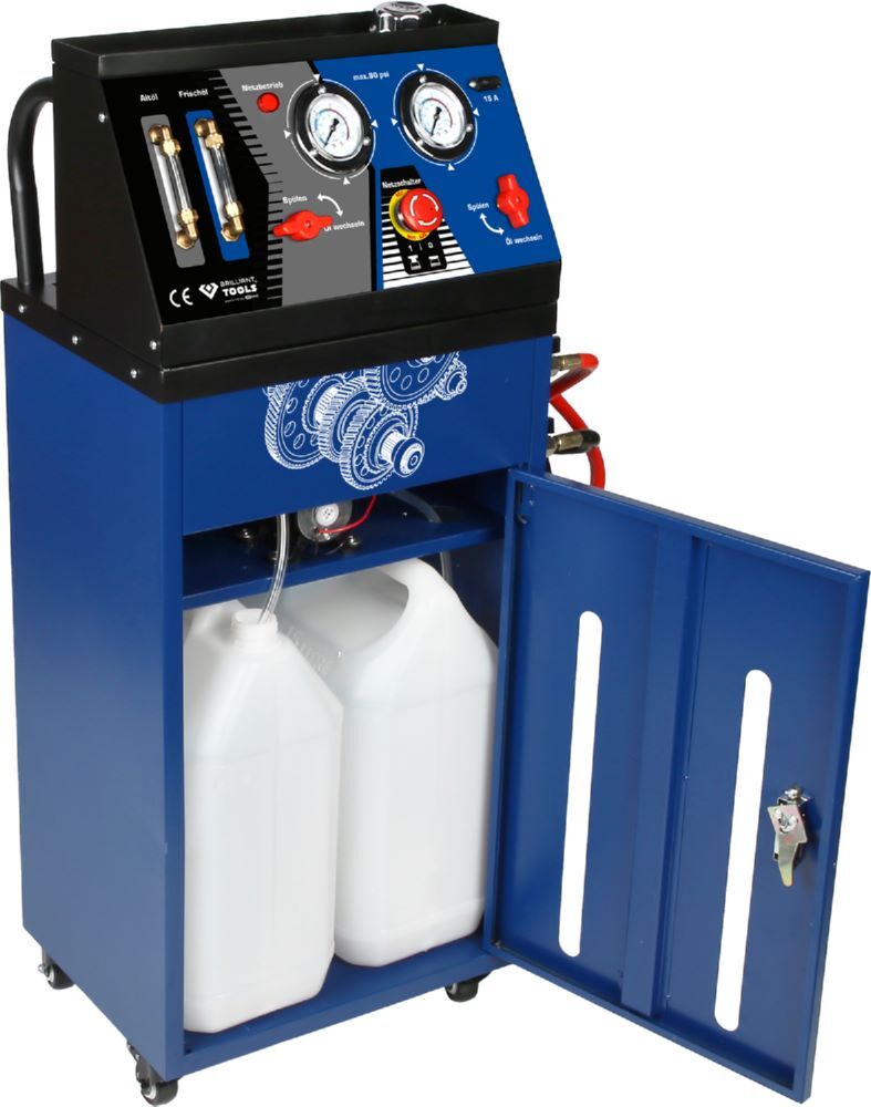 Brilliant Tools Getriebespülgerät für Automatikgetriebe inklusive Adaptersatz 35 teilig Produktbild Brilliant Tools Getriebespülgerät für Automatikgetriebe inklusive Adaptersatz 35 teilig bild 10