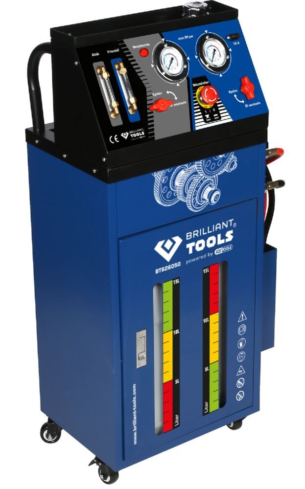 Brilliant Tools Getriebespülgerät für Automatikgetriebe inklusive Adaptersatz 35 teilig Produktbild Brilliant Tools Getriebespülgerät für Automatikgetriebe inklusive Adaptersatz 35 teilig bild 6