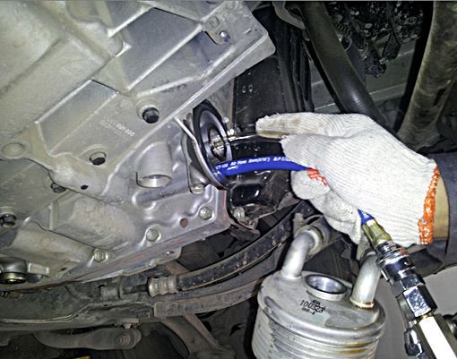 Brilliant Tools Getriebespülgerät für Automatikgetriebe inklusive Adaptersatz 35 teilig Produktbild Brilliant Tools Getriebespülgerät für Automatikgetriebe inklusive Adaptersatz 35 teilig bild 7