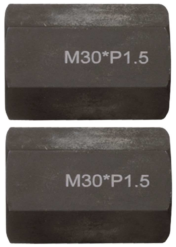 KS Tools Gewindeadapter Satz M30 x 1,5 Länge 65 mm 2 teilig Produktbild KS Tools Gewindeadapter Satz M30 x 1,5 Länge 65 mm 2 teilig