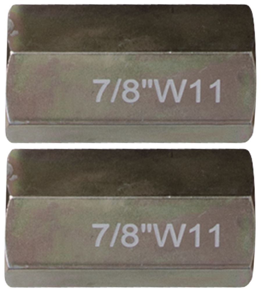 KS Tools Gewindeadapter Satz 7/8 Zoll x 11G 2 teilig Produktbild KS Tools Gewindeadapter Satz 7/8 Zoll x 11G 2 teilig