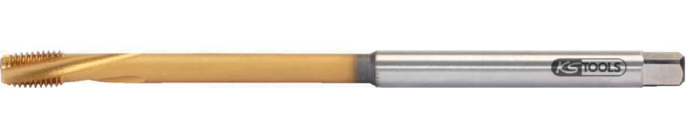 KS Tools Gewindebohrer links M7 TIN Produktbild KS Tools Gewindebohrer links M7 TIN