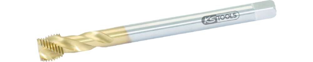 KS Tools Gewindebohrer M8 x 1 TIN Produktbild KS Tools Gewindebohrer M8 x 1 TIN