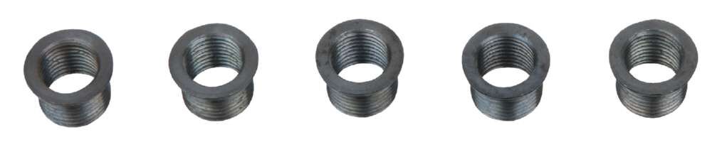 KS Tools Gewindebuchse mit Bund Gesamtlänge 9 mm 5er Pack Produktbild KS Tools Gewindebuchse mit Bund Gesamtlänge 9 mm 5er Pack