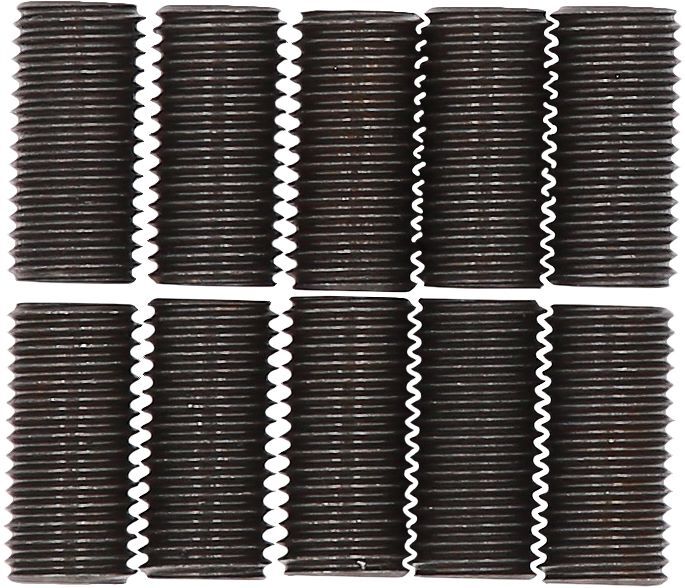 Produktbild KS Tools Gewindehülsen-Satz M8 10 teilig