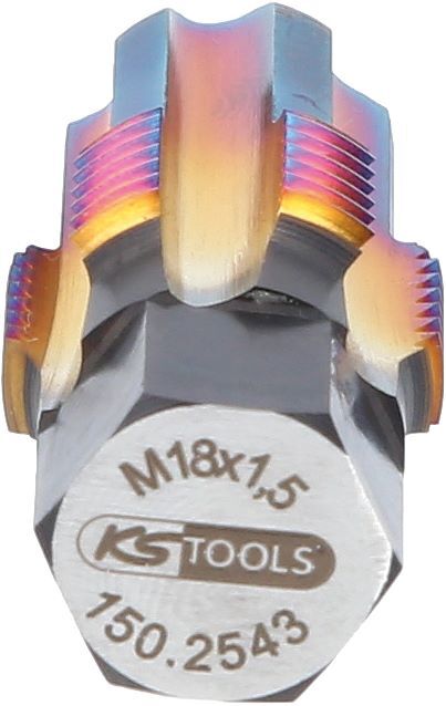 KS Tools Gewindeschneider mit Führungsbolzen für Lambdasonden, M18 x 1,5 Produktbild KS Tools Gewindeschneider mit Führungsbolzen für Lambdasonden, M18 x 1,5 bild 3