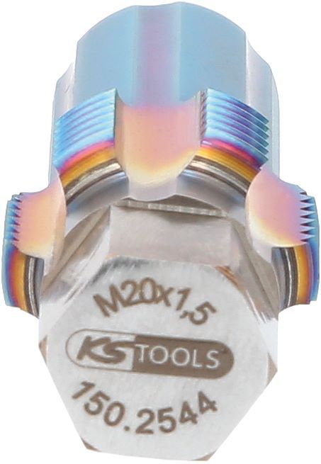 KS Tools Gewindeschneider mit Führungsbolzen für NOX-Sensoren M20 x 1,5 Produktbild KS Tools Gewindeschneider mit Führungsbolzen für NOX-Sensoren M20 x 1,5 bild 2
