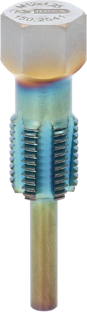 KS Tools Gewindeschneider mit Führungsbolzen für Temperatursensoren M12 x 1,25 KS Tools Gewindeschneider mit Führungsbolzen für Temperatursensoren M12 x 1,25