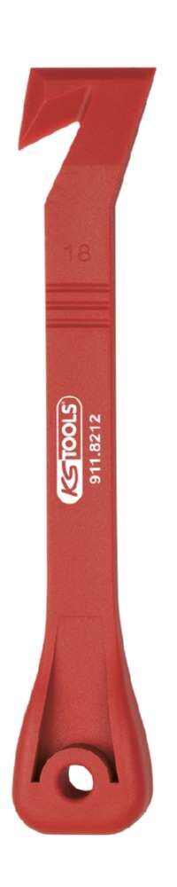 KS Tools Glasschaber abgewinkelt 175 mm Produktbild KS Tools Glasschaber abgewinkelt 175 mm