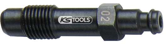 KS Tools Glühkerzen Adapter M12 x 1,25 mit Außengewinde Länge 55 mm Produktbild KS Tools Glühkerzen Adapter M12 x 1,25 mit Außengewinde Länge 55 mm