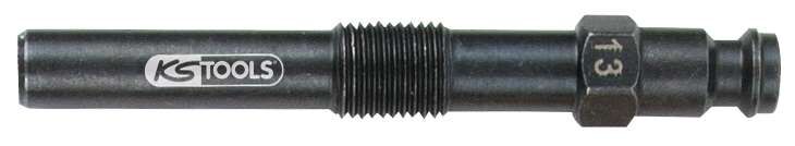 KS Tools Glühkerzen Adapter M10 x 1,0 mit Außengewinde Länge 74 mm Produktbild KS Tools Glühkerzen Adapter M10 x 1,0 mit Außengewinde Länge 74 mm
