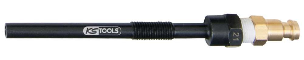 KS Tools Glühkerzen Adapter M8 x 1,0 mit Außengewinde Länge 120 mm Produktbild KS Tools Glühkerzen Adapter M8 x 1,0 mit Außengewinde Länge 120 mm