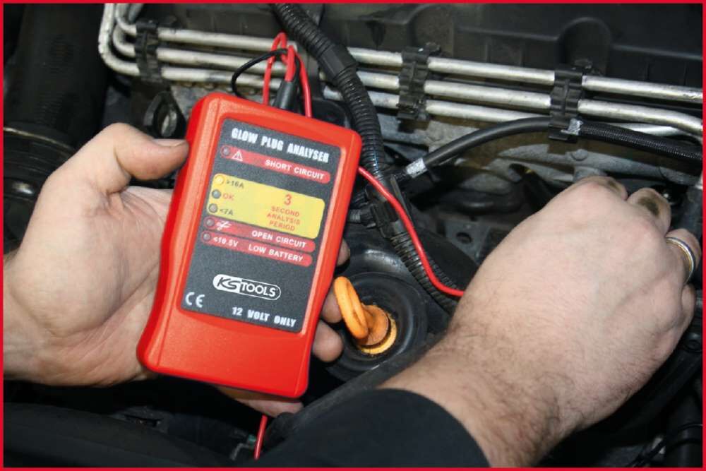 KS Tools Glühkerzen Prüfgerät Produktbild KS Tools Glühkerzen Prüfgerät bild 3