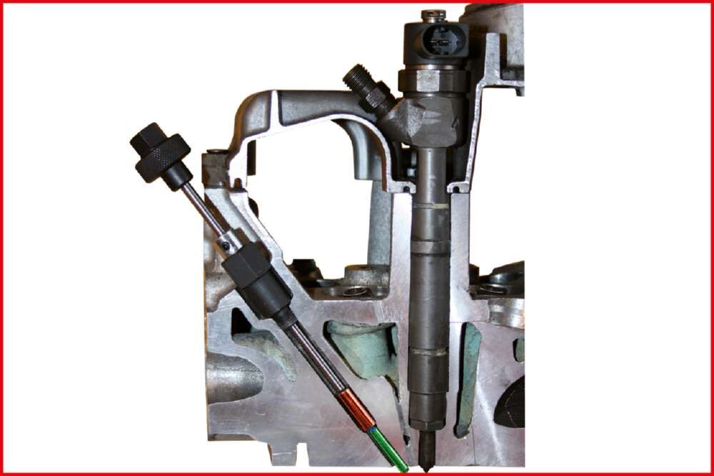 KS Tools 3 in1 Glühkerzen Reibahle M8 x 1,0 Produktbild KS Tools 3 in1 Glühkerzen Reibahle M8 x 1,0 bild 2