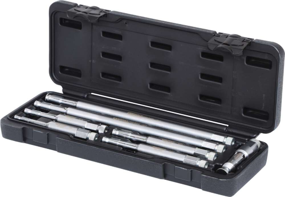 KS Tools Glühkerzen und Zündkerzen Gewindeschneidwerkzeug Satz 7 Teile Produktbild KS Tools Glühkerzen und Zündkerzen Gewindeschneidwerkzeug Satz 7 Teile