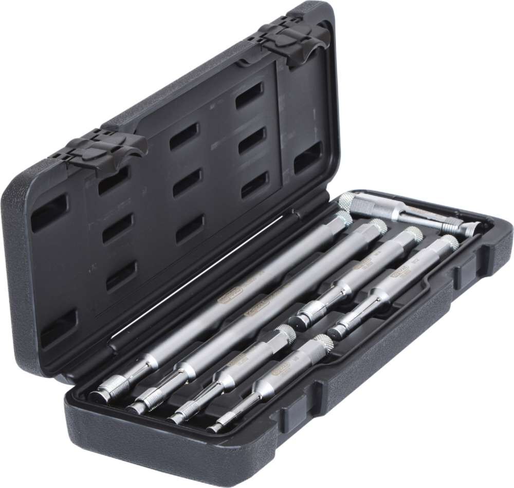 KS Tools Glühkerzen und Zündkerzen Gewindeschneidwerkzeug Satz 7 Teile Produktbild KS Tools Glühkerzen und Zündkerzen Gewindeschneidwerkzeug Satz 7 Teile bild 4
