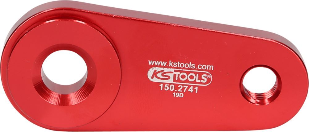 KS Tools KFZ Grundwerkzeug Länge 95 mm Aluminium Produktbild KS Tools KFZ Grundwerkzeug Länge 95 mm Aluminium bild 2
