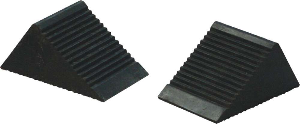 KS Tools Gummi Unterleg Keil Paar Breite 75 mm Produktbild KS Tools Gummi Unterleg Keil Paar Breite 75 mm