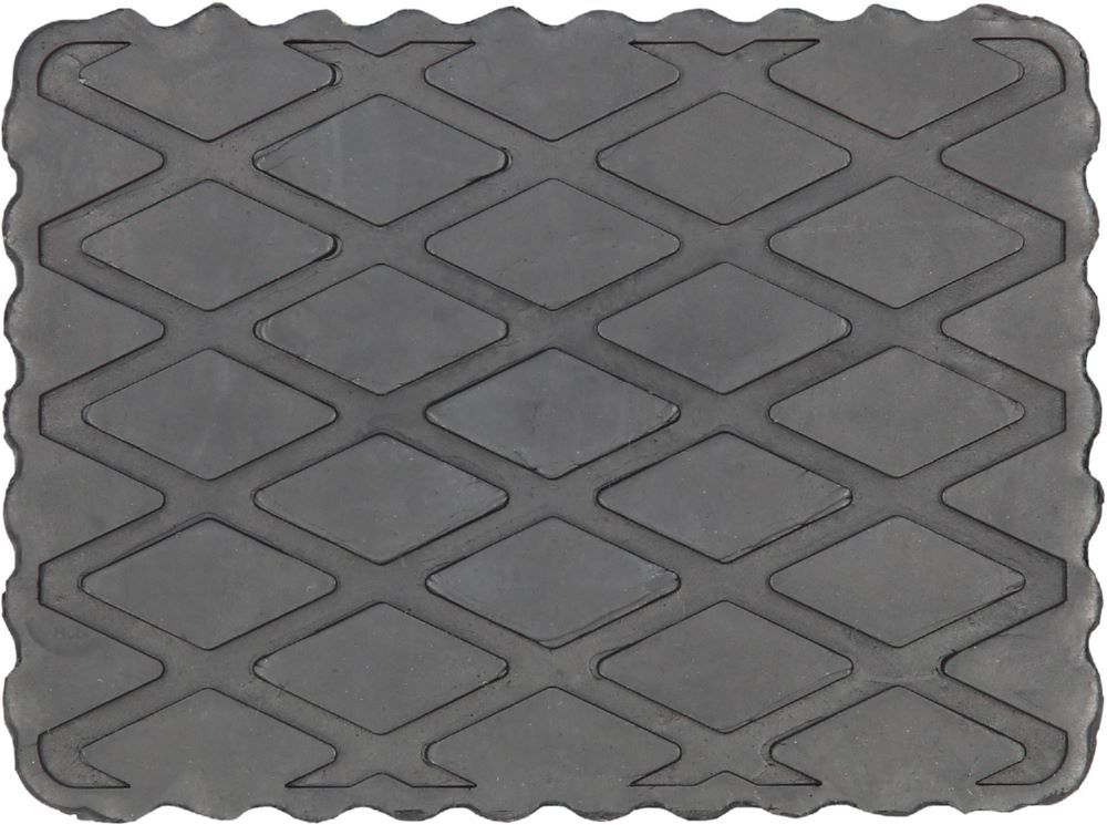 Produktbild Gummiauflage 02 für Hebebühnen, 160 x 120 x 30 mm bild 2