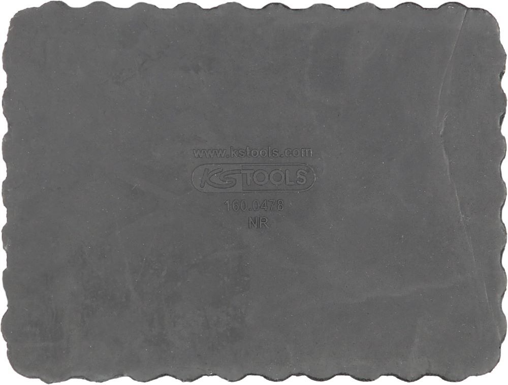 Produktbild Gummiauflage 03 für Hebebühnen, 160 x 120 x 40 mm bild 3