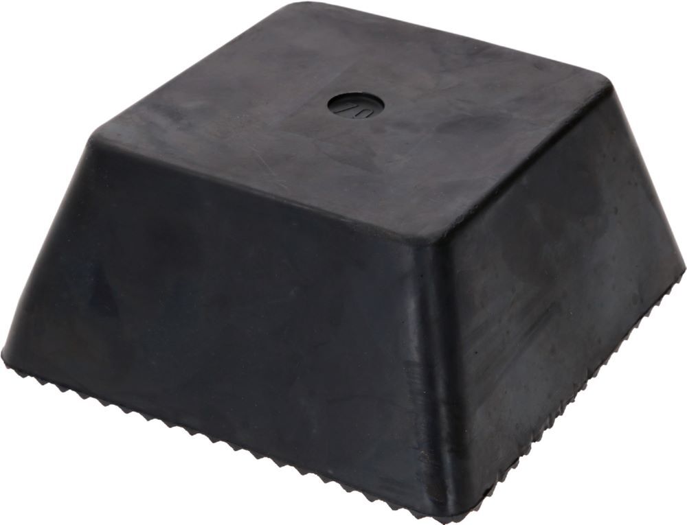 KS Tools Gummiauflage 17 für Hebebühnen 150 x 150 x 70 mm Produktbild KS Tools Gummiauflage 17 für Hebebühnen 150 x 150 x 70 mm
