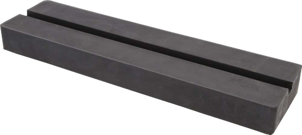Produktbild KS Tools Gummiauflage 09 mit Nut für Hebebühnen 373 x 100 x 35 mm