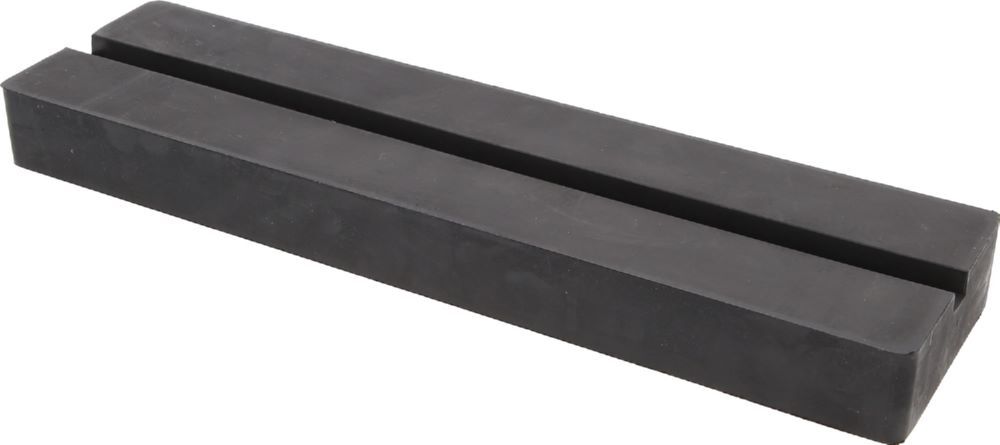 Produktbild Gummiauflage 09 mit Nut für Hebebühnen, 373 x 100 x 35 mm bild 4