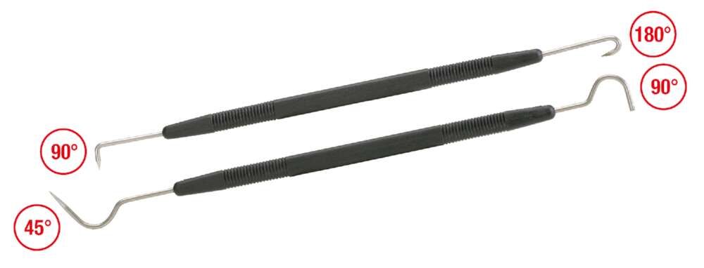 KS Tools Hakenwerkzeug Satz 2 teilig Produktbild KS Tools Hakenwerkzeug Satz 2 teilig bild 2