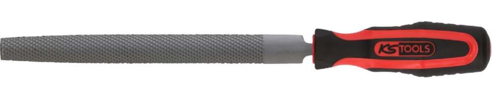 KS Tools Halbrund Feile Form E 200mm Hieb 1 Produktbild KS Tools Halbrund Feile Form E 200mm Hieb 1
