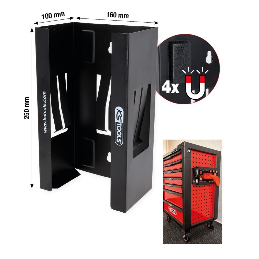 KS Tools Handschuhspender für Boxen magnetisch Produktbild KS Tools Handschuhspender für Boxen magnetisch bild 2