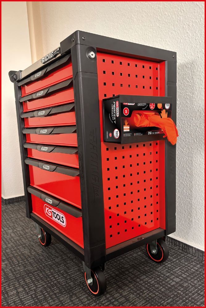 KS Tools Handschuhspender für Boxen magnetisch Produktbild KS Tools Handschuhspender für Boxen magnetisch bild 4