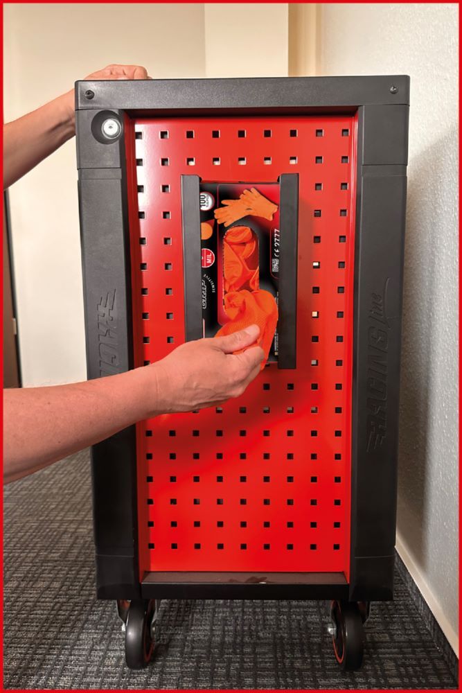 KS Tools Handschuhspender für Boxen magnetisch Produktbild KS Tools Handschuhspender für Boxen magnetisch bild 5