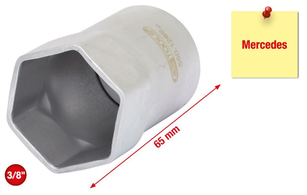 Produktbild Harnstoff-Serviceschlüssel für AdBlue® Filter und Tanks, 45,5mm bild 2