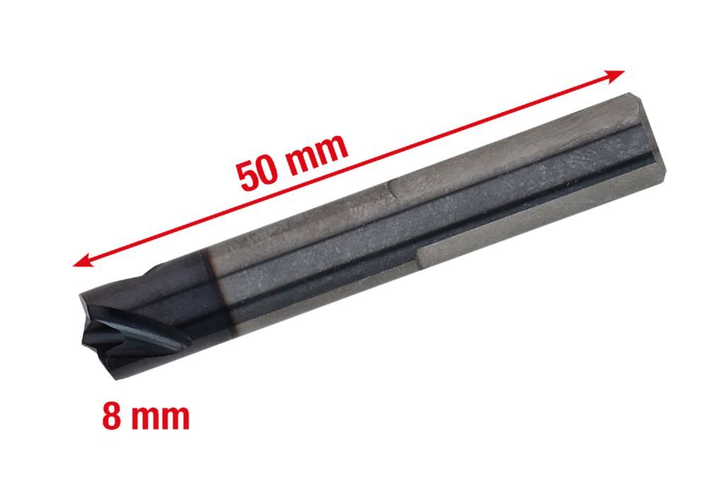 Produktbild Hartmetall-Schweißpunktbohrer, 8 mm bild 2