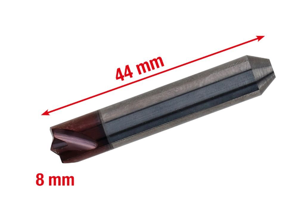 Produktbild Hartmetall-Schweißpunktfräser, 8 mm bild 2
