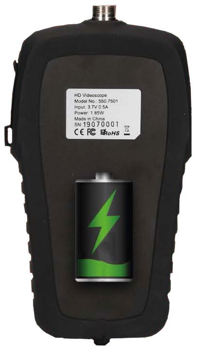 Produktbild HD-Videoskop Grundgerät, 3,5" bild 3